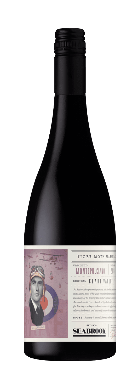 Finestro-Tiger Moth Marshall Montepulciano