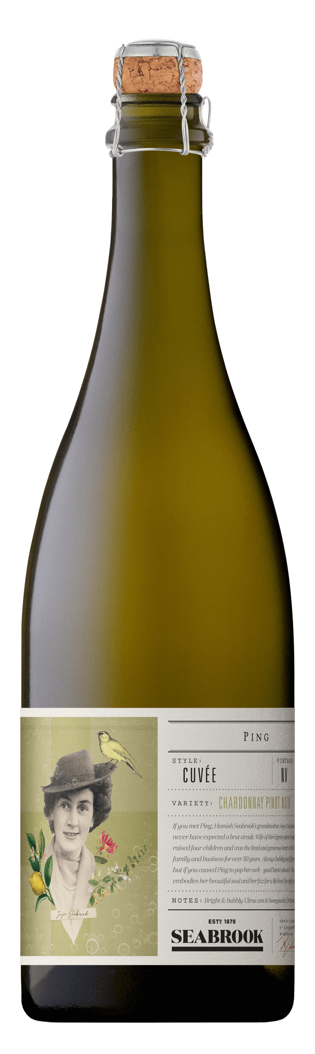 Ping Sparkling Cuvee